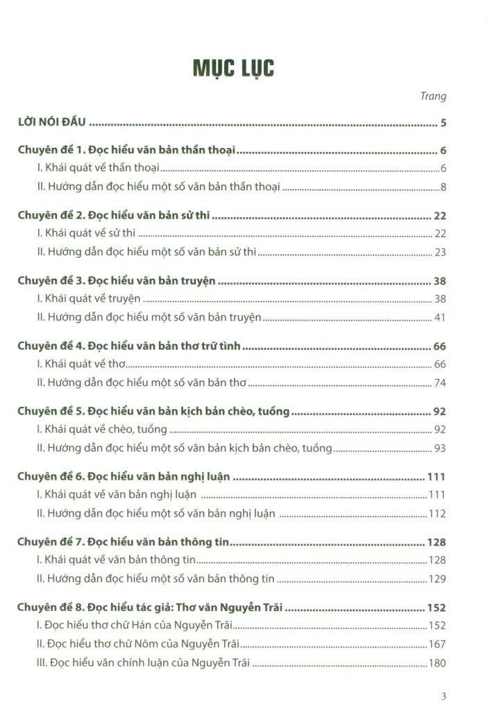 MỞ KHÓA ĐIỂM CAO NGỮ VĂN LỚP 10